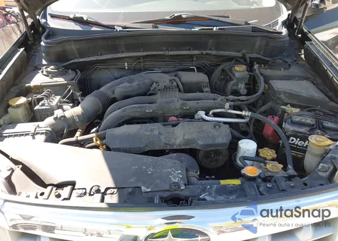 2011 Subaru Forester 2.5X Premium z USA, uszkodzony, nr VIN JF2SHADC2BH753501